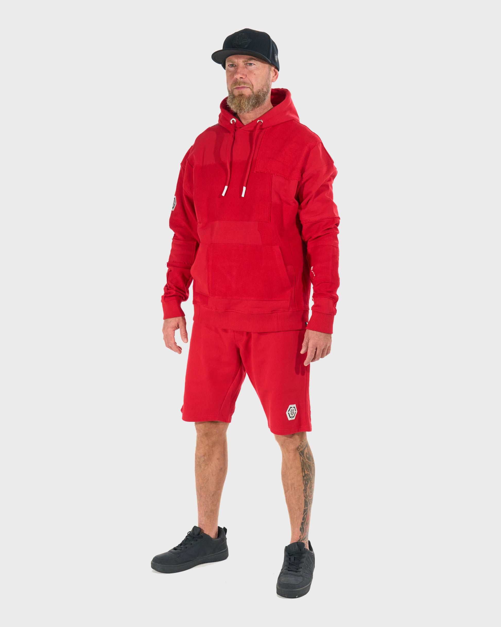 Pánské šortky CARTER II RED