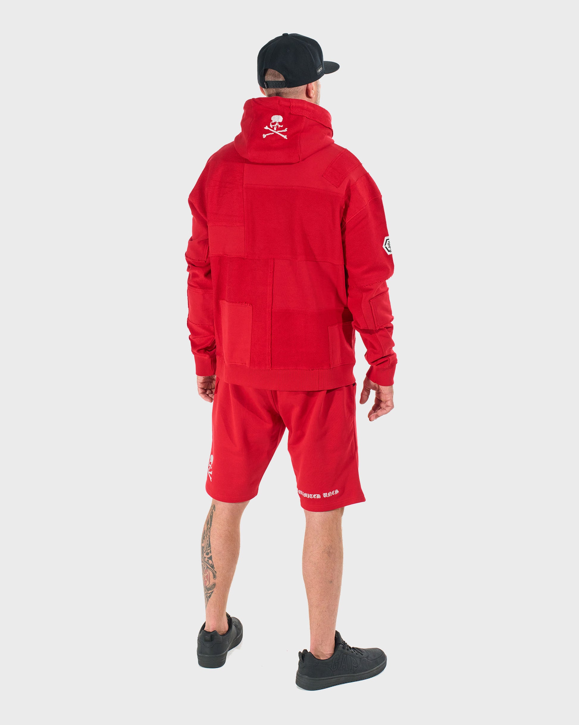 Pánské šortky CARTER II RED