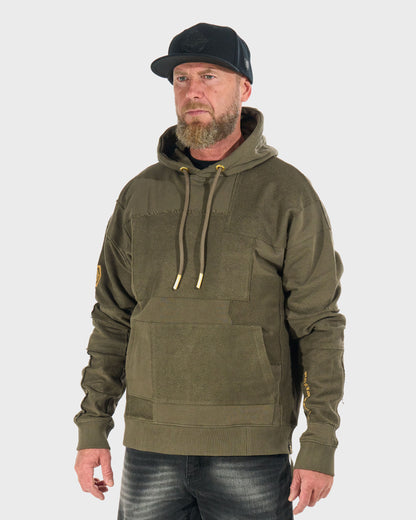 Pánská mikina CARTER II KHAKI