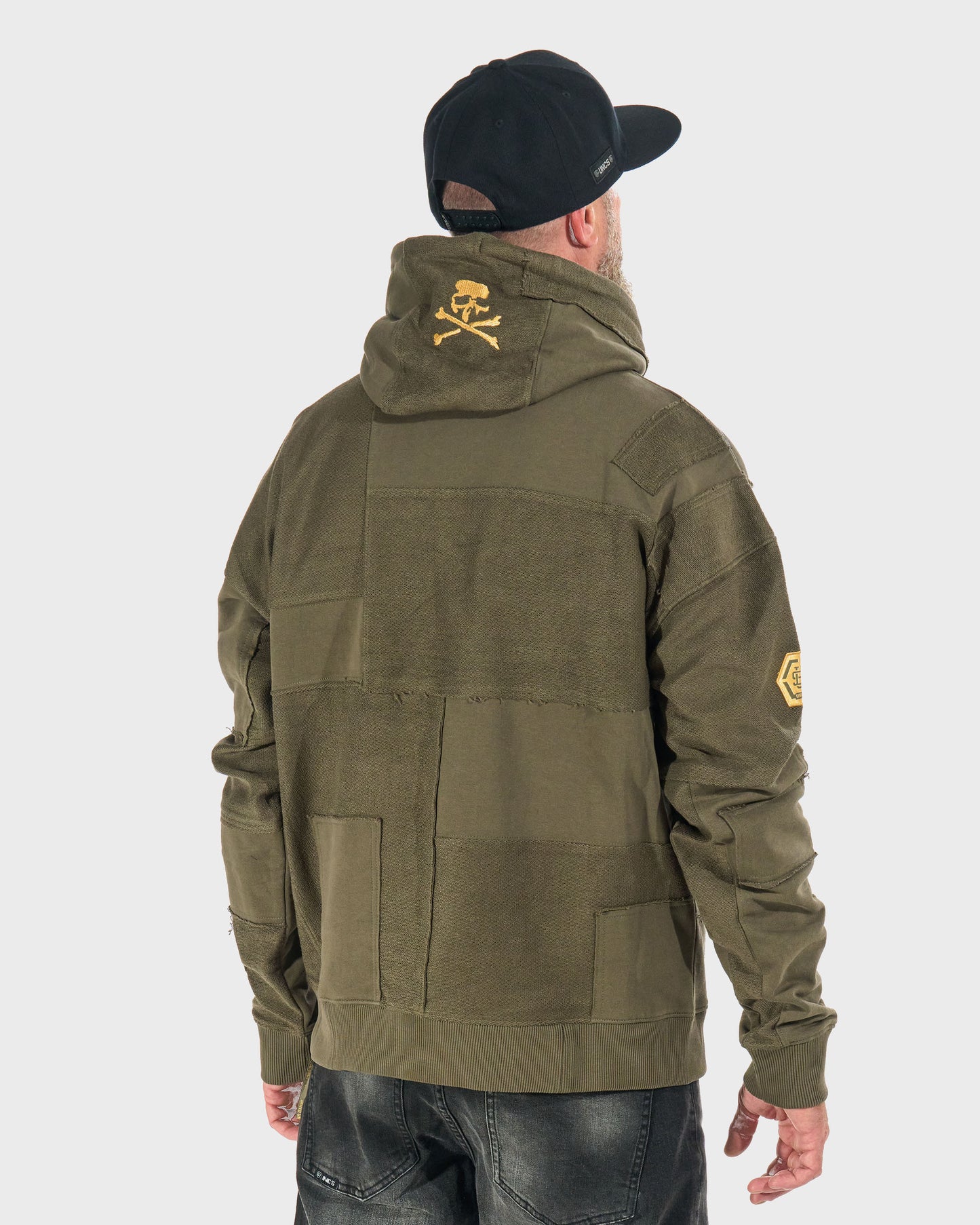 Pánská mikina CARTER II KHAKI