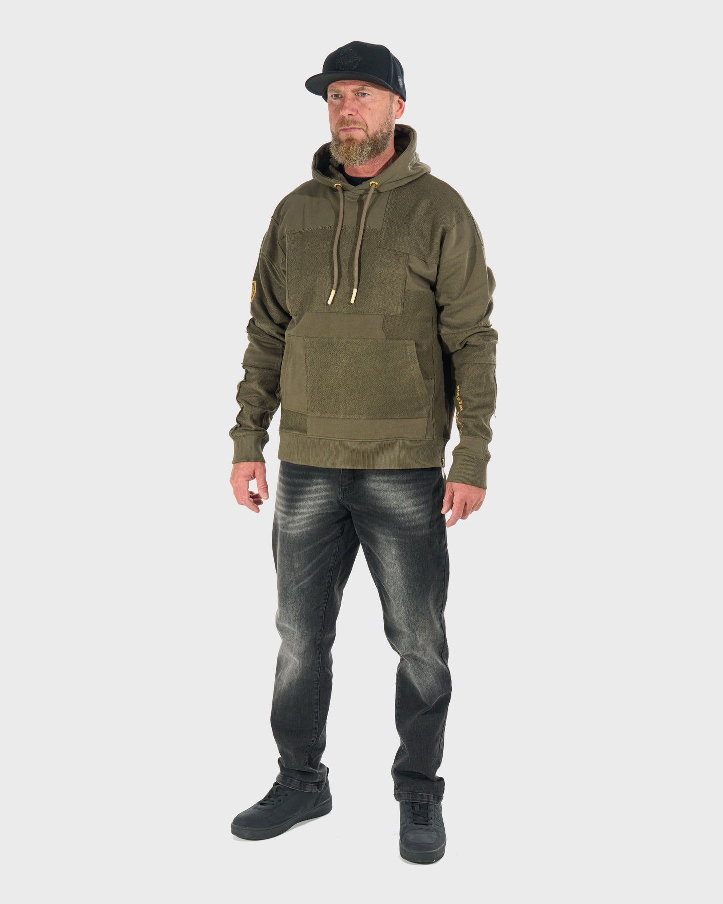 Pánská mikina CARTER II KHAKI