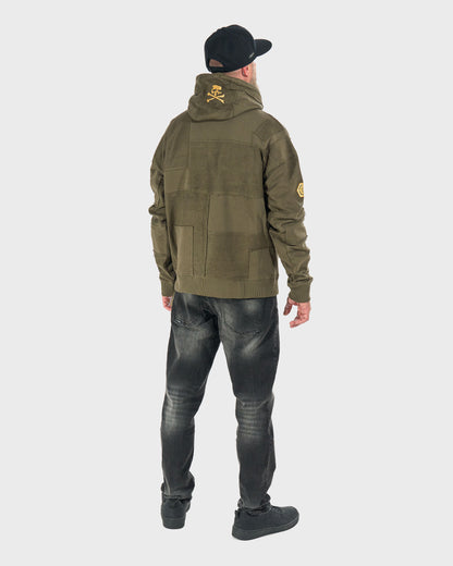 Pánská mikina CARTER II KHAKI