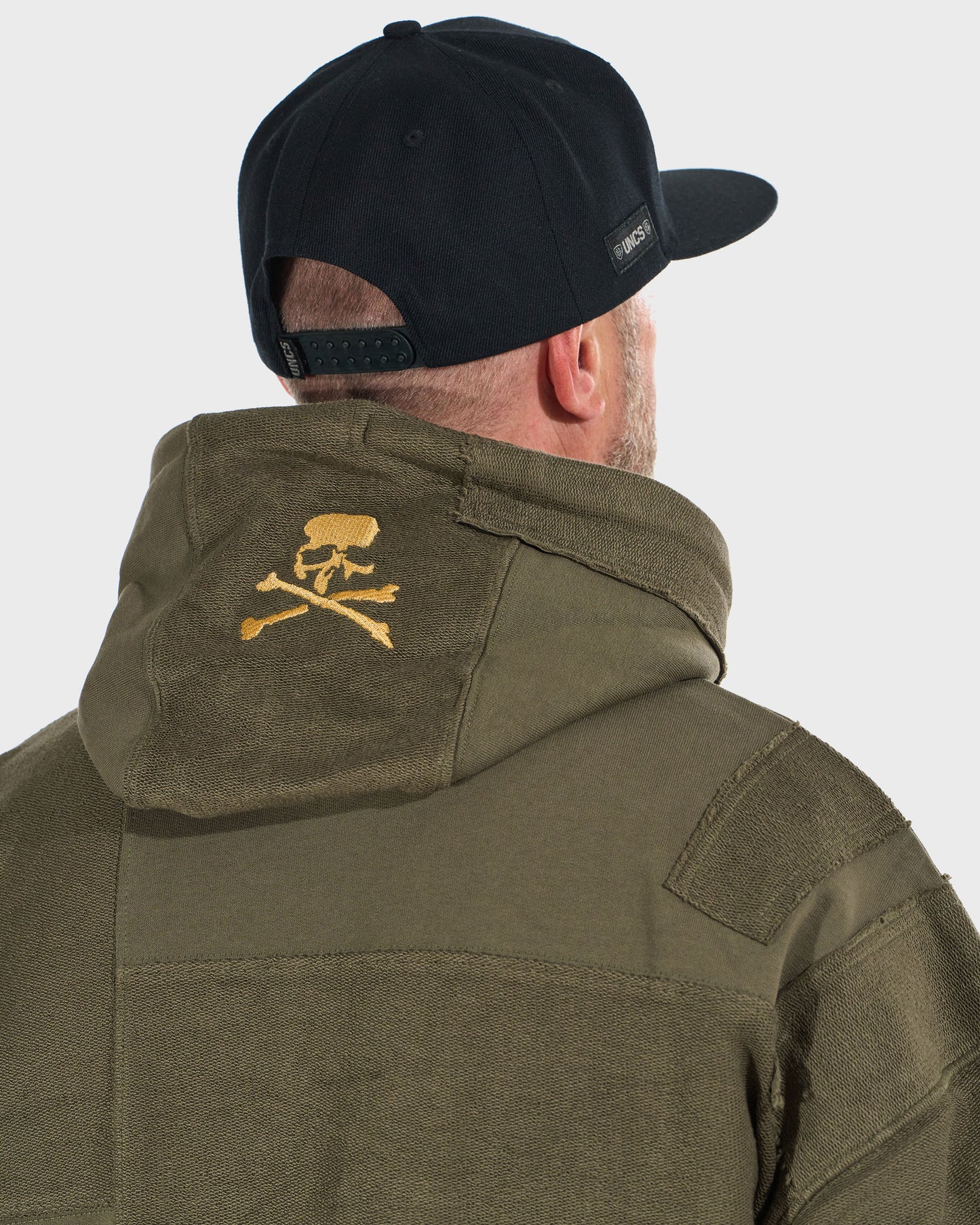 Pánská mikina CARTER II KHAKI