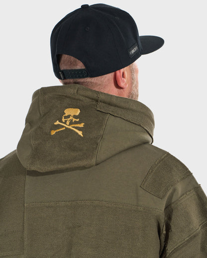 Pánská mikina CARTER II KHAKI