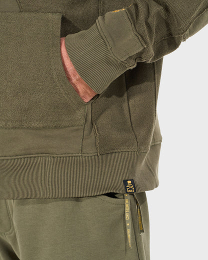 Pánská mikina CARTER II KHAKI