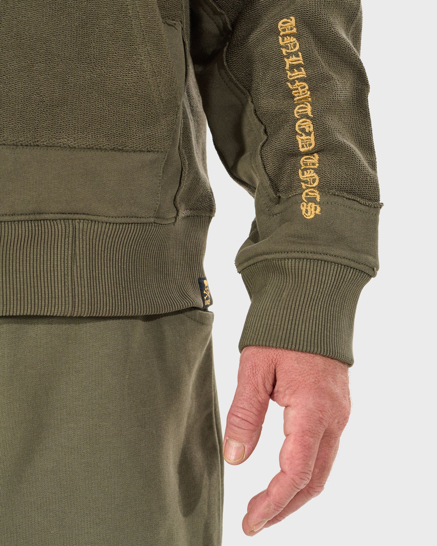 Pánská mikina CARTER II KHAKI