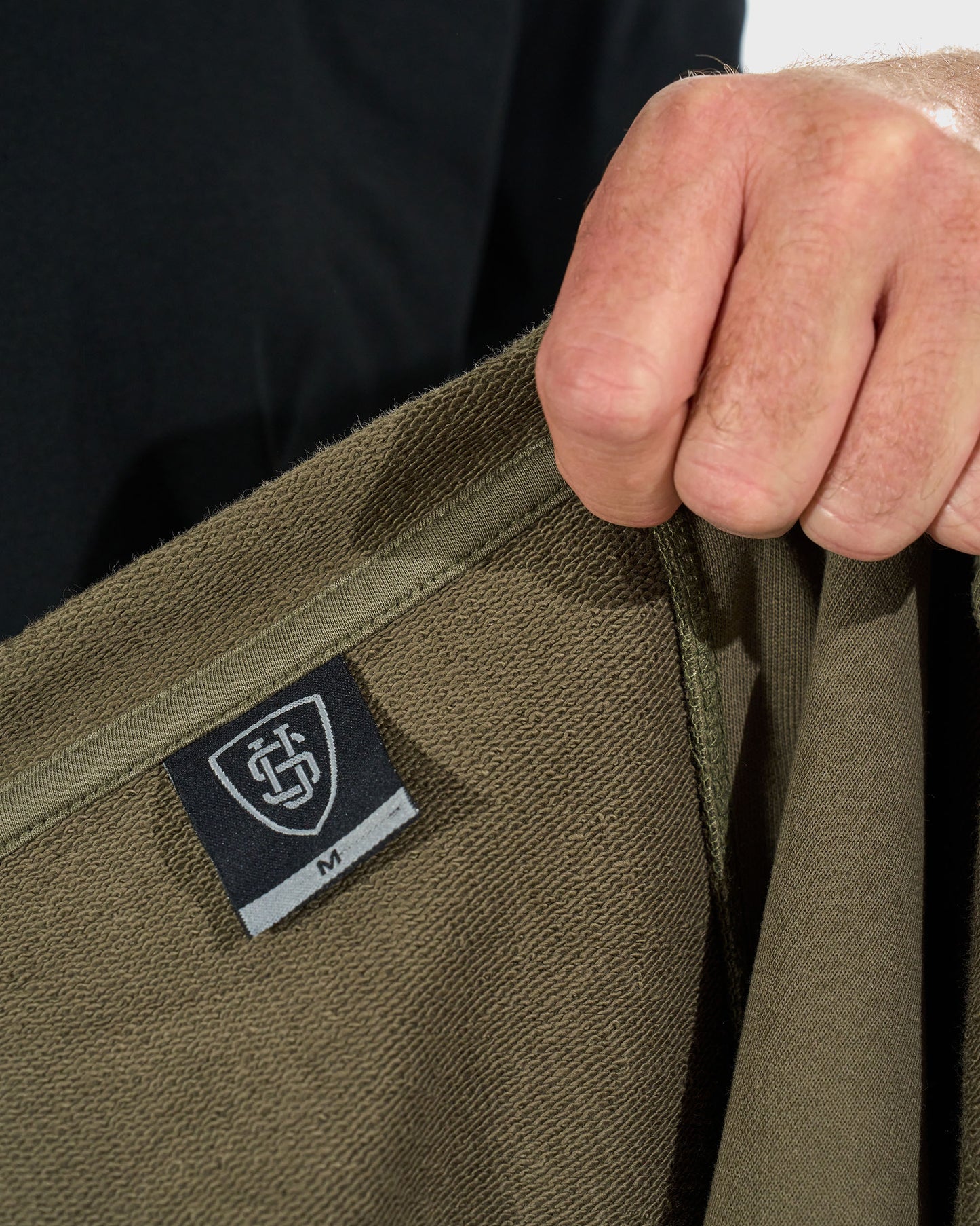 Pánská mikina CARTER II KHAKI