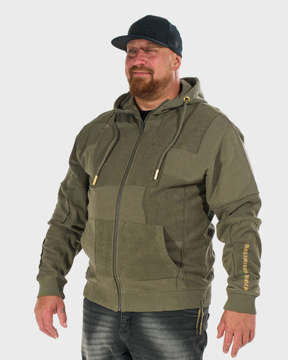 Pánská mikina CARTER III KHAKI