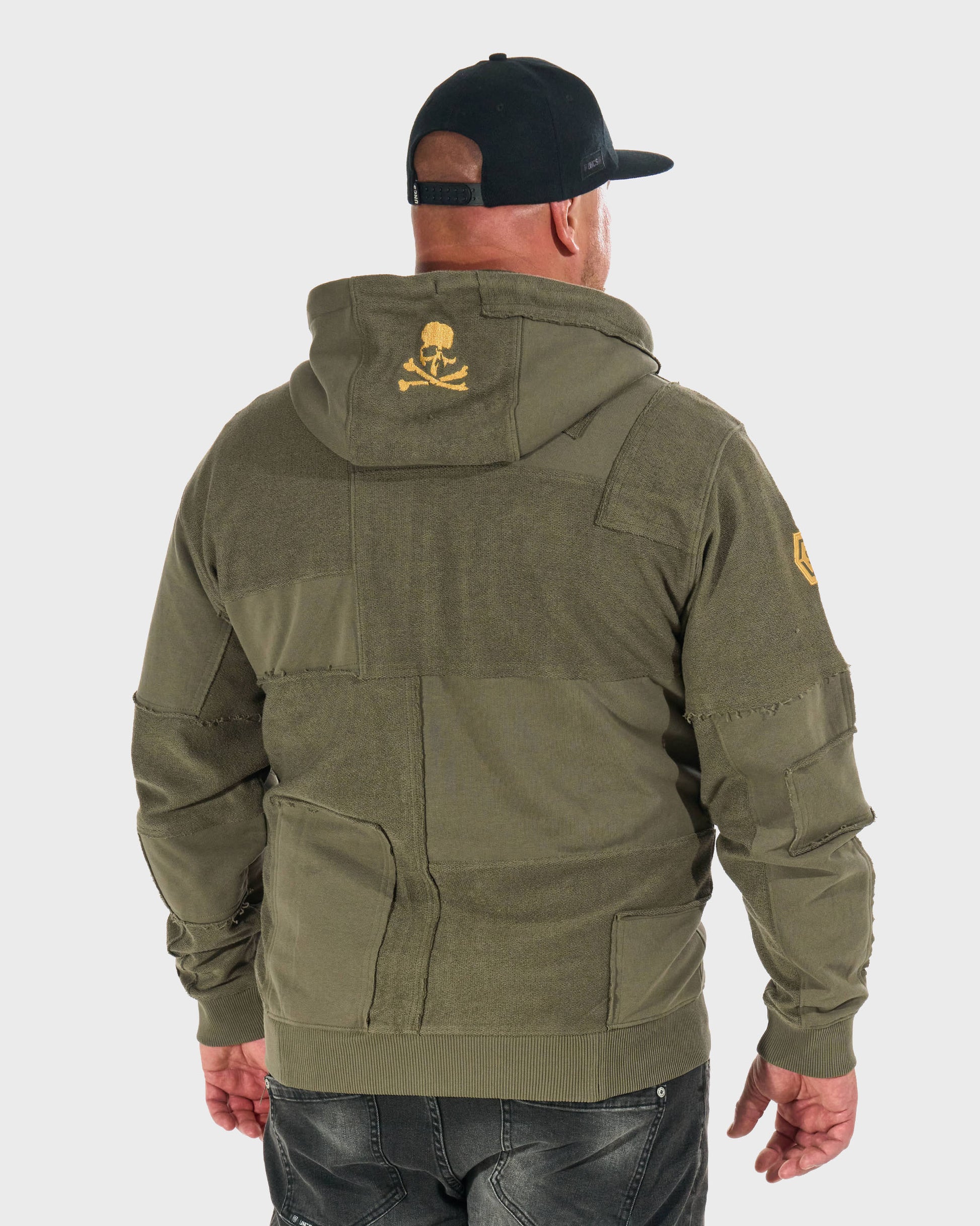 Pánská mikina CARTER III KHAKI