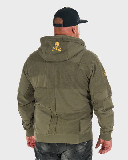 Pánská mikina CARTER III KHAKI