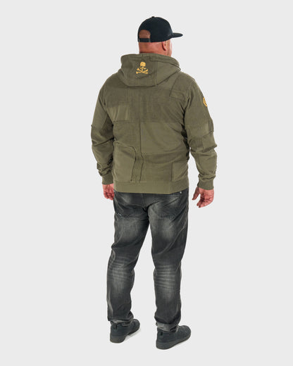 Pánská mikina CARTER III KHAKI