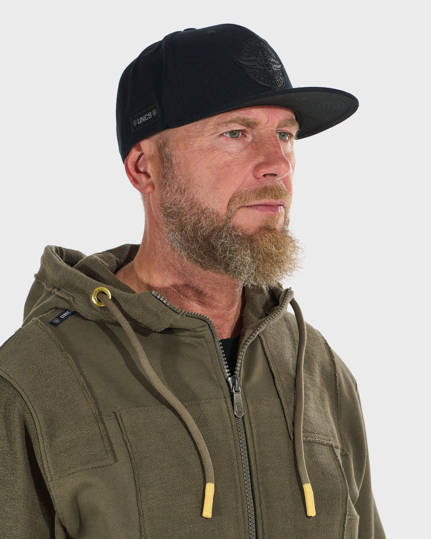 Pánská mikina CARTER III KHAKI