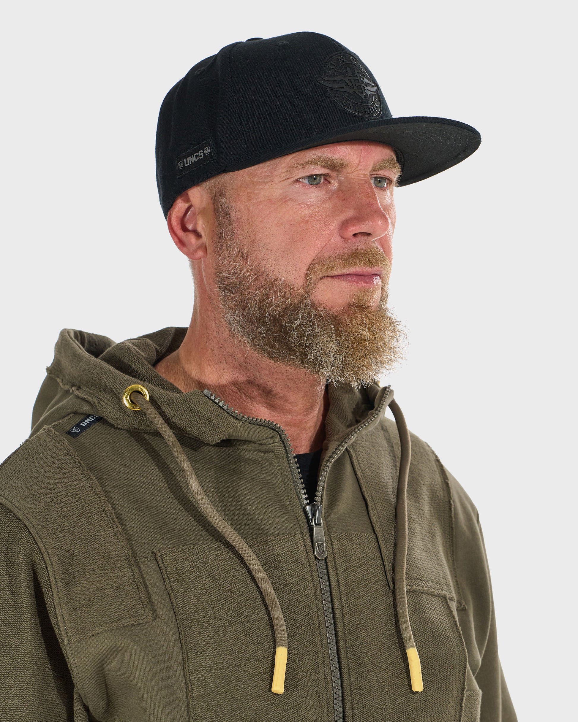 Pánská mikina CARTER III KHAKI