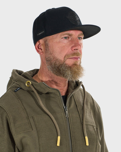 Pánská mikina CARTER III KHAKI