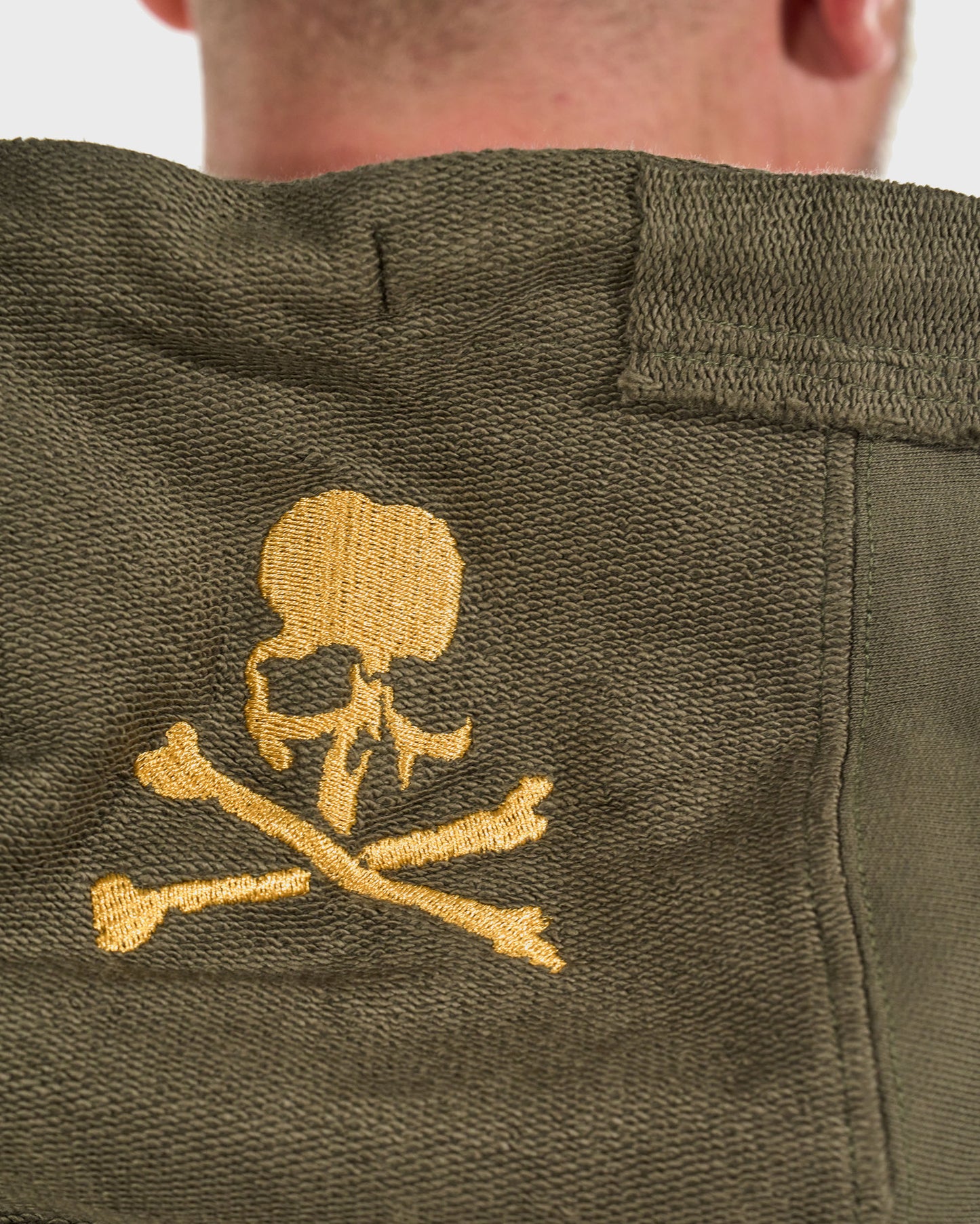 Pánská mikina CARTER III KHAKI