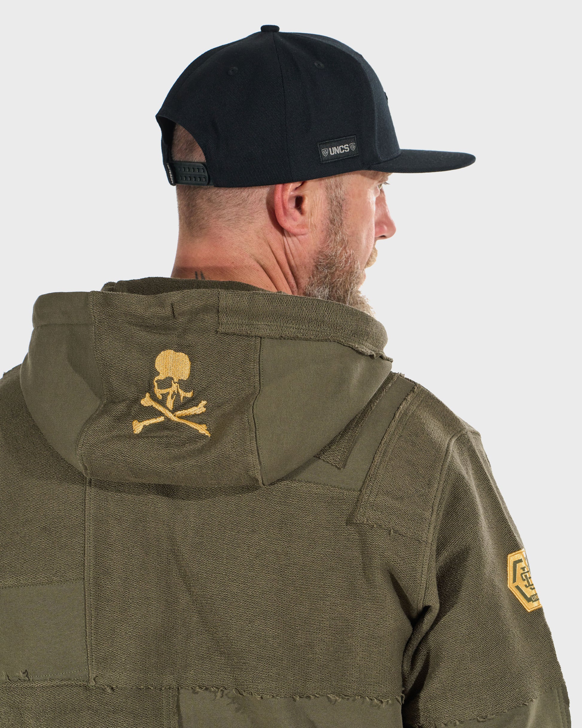 Pánská mikina CARTER III KHAKI