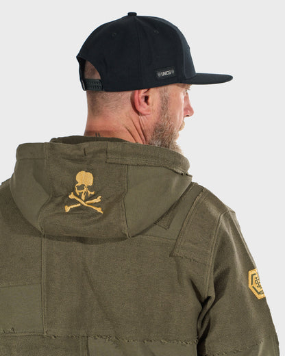 Pánská mikina CARTER III KHAKI