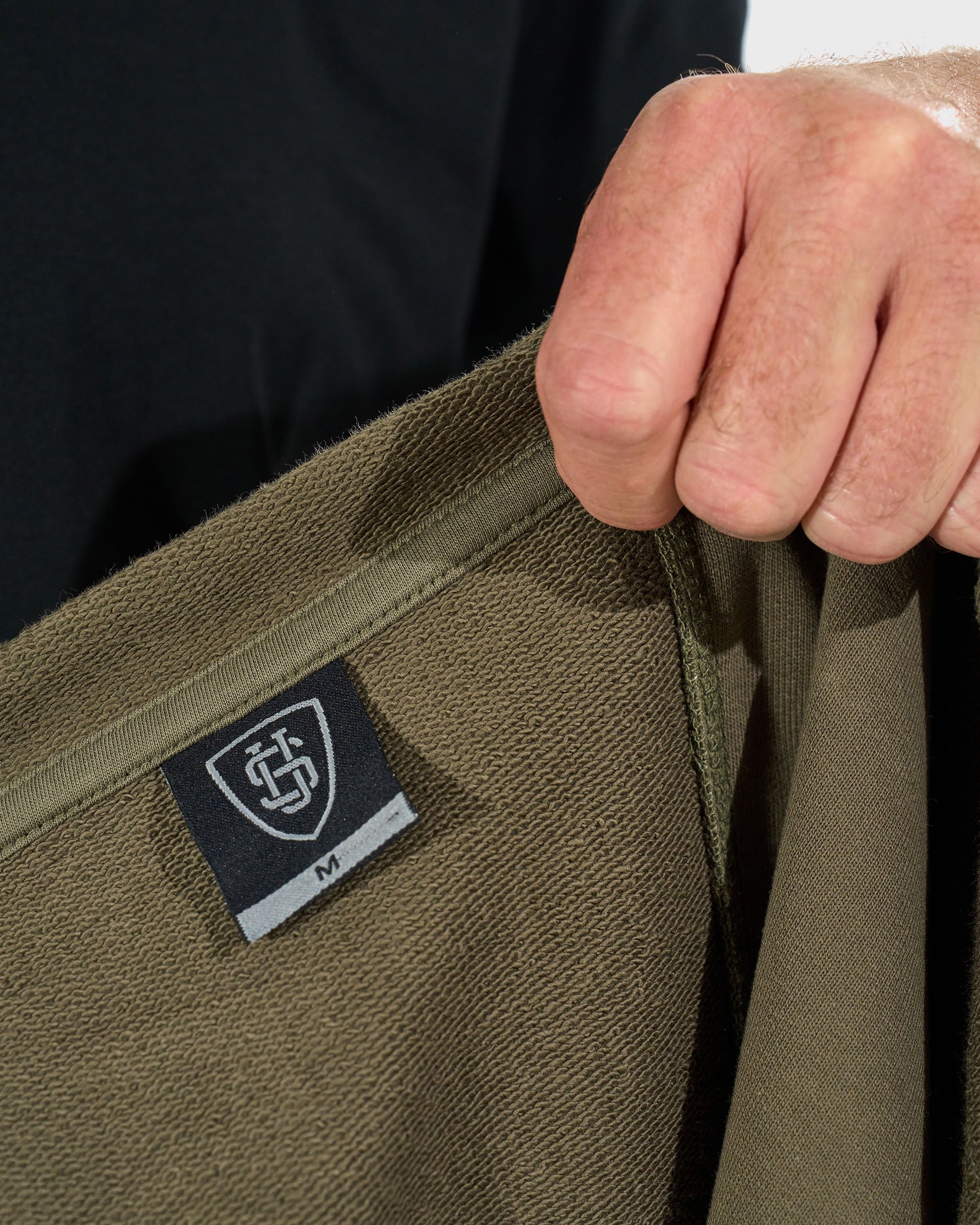 Pánská mikina CARTER III KHAKI