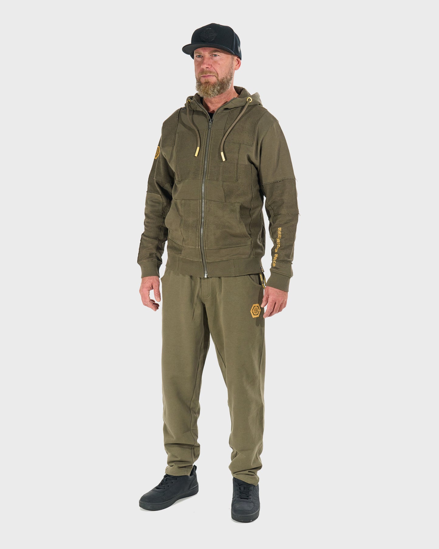 Pánské tepláky CARTER II KHAKI