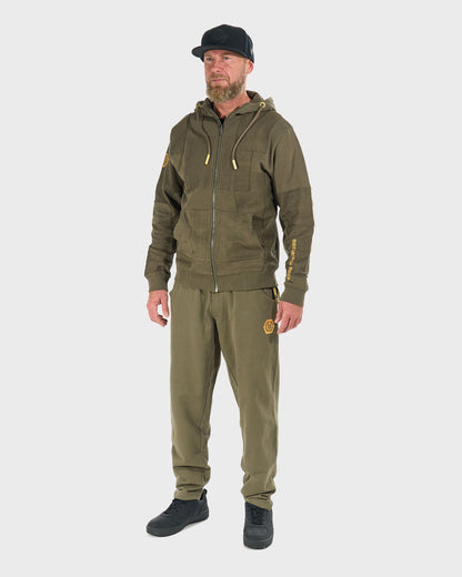 Pánské tepláky CARTER II KHAKI