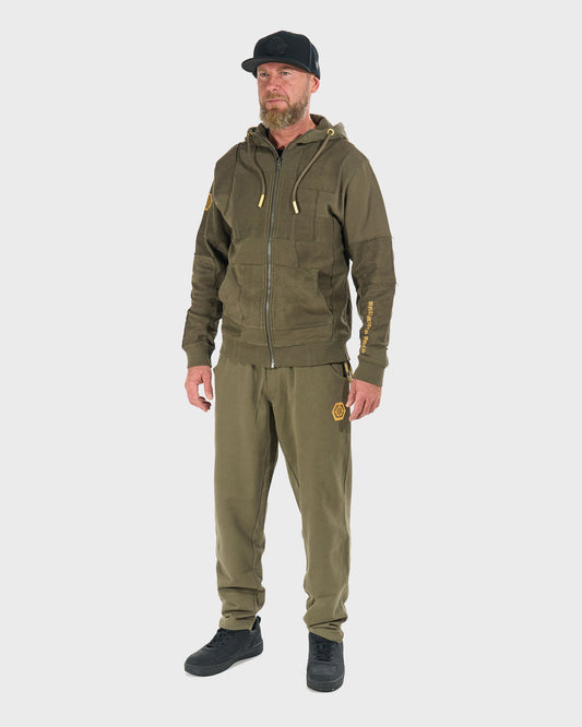 Pánské tepláky CARTER II KHAKI