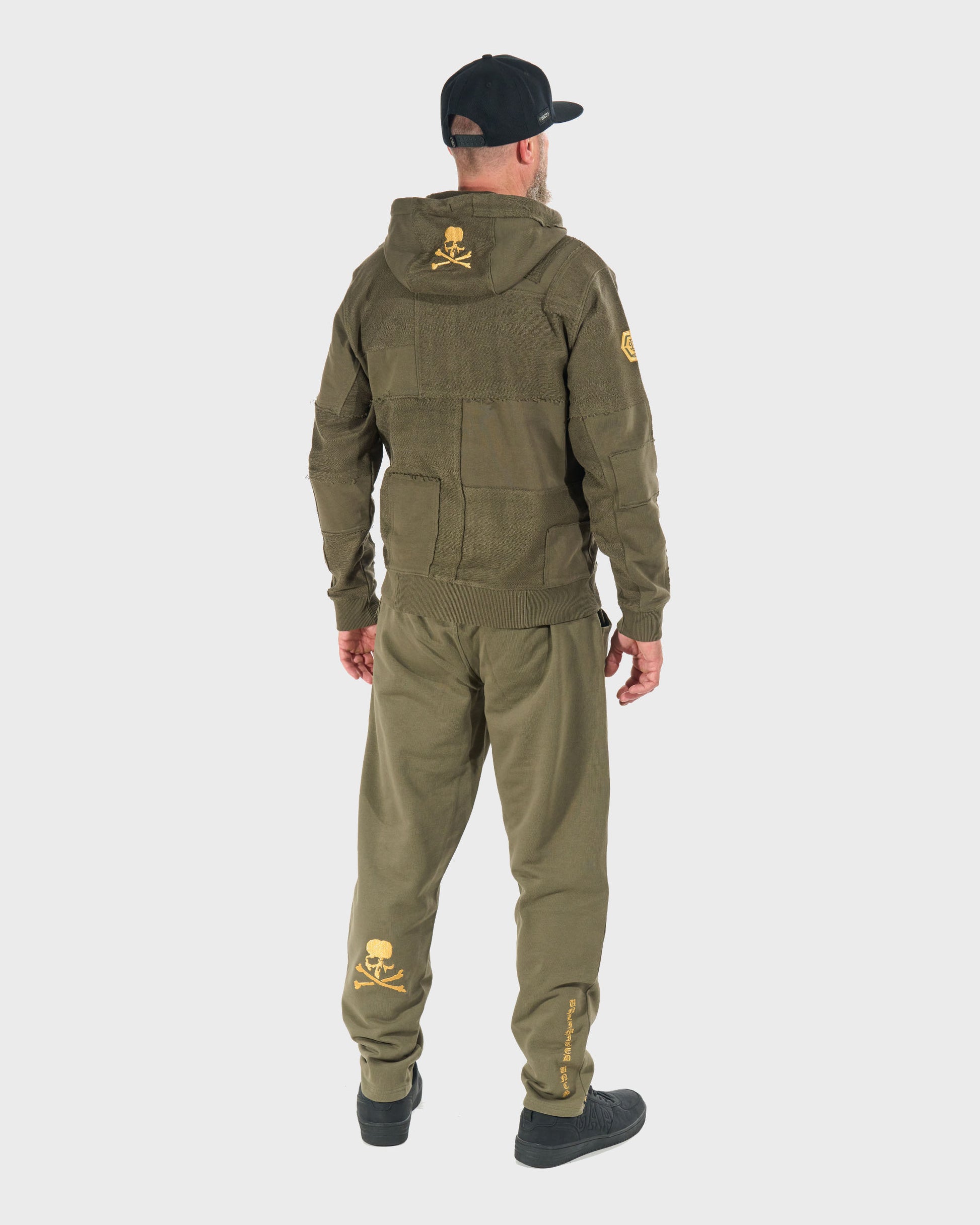 Pánské tepláky CARTER II KHAKI