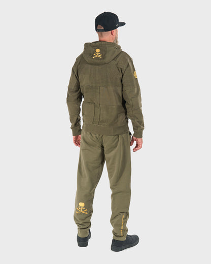 Pánské tepláky CARTER II KHAKI