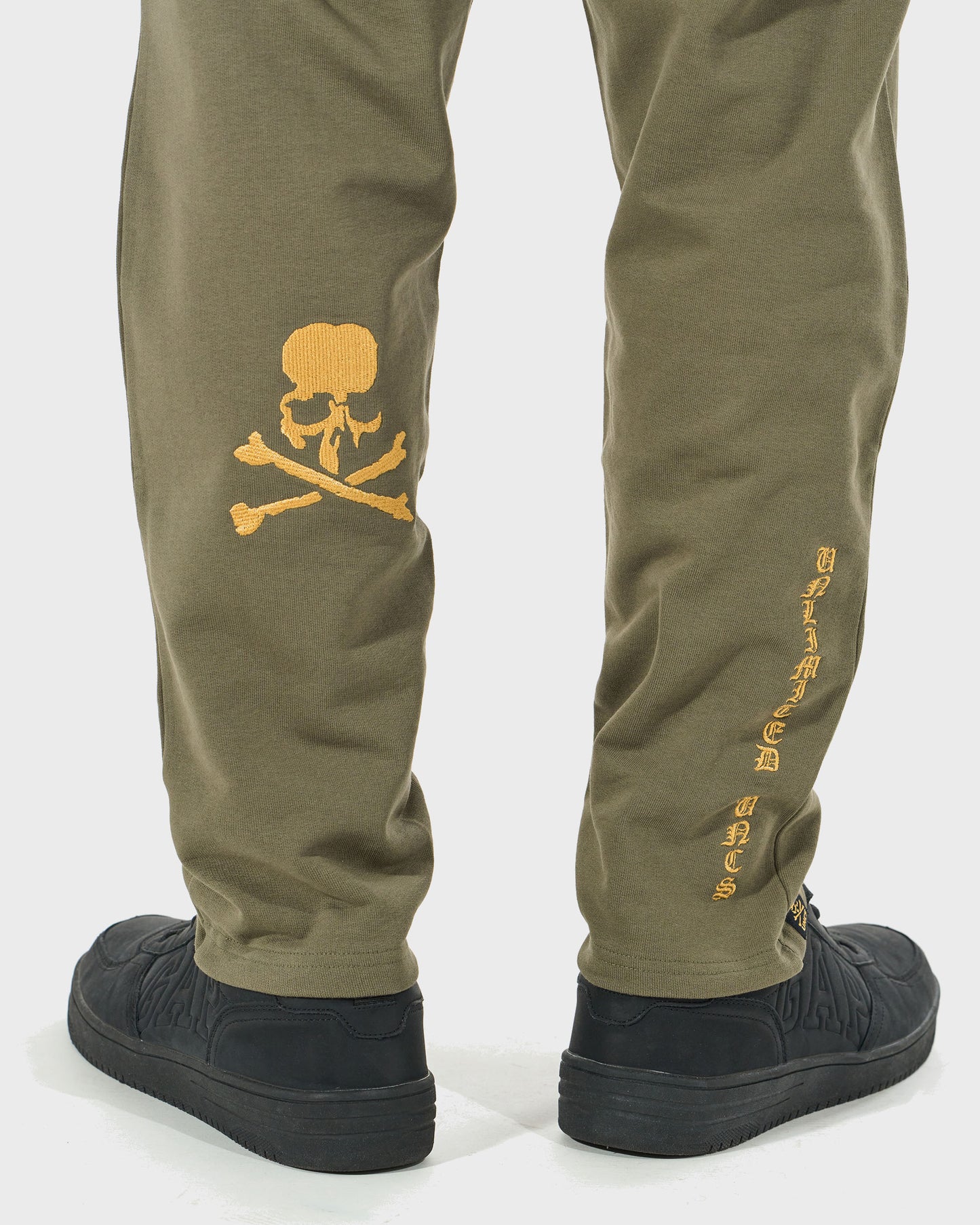 Pánské tepláky CARTER II KHAKI