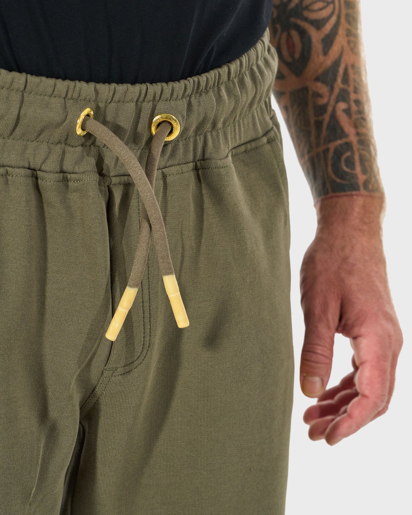 Pánské tepláky CARTER II KHAKI