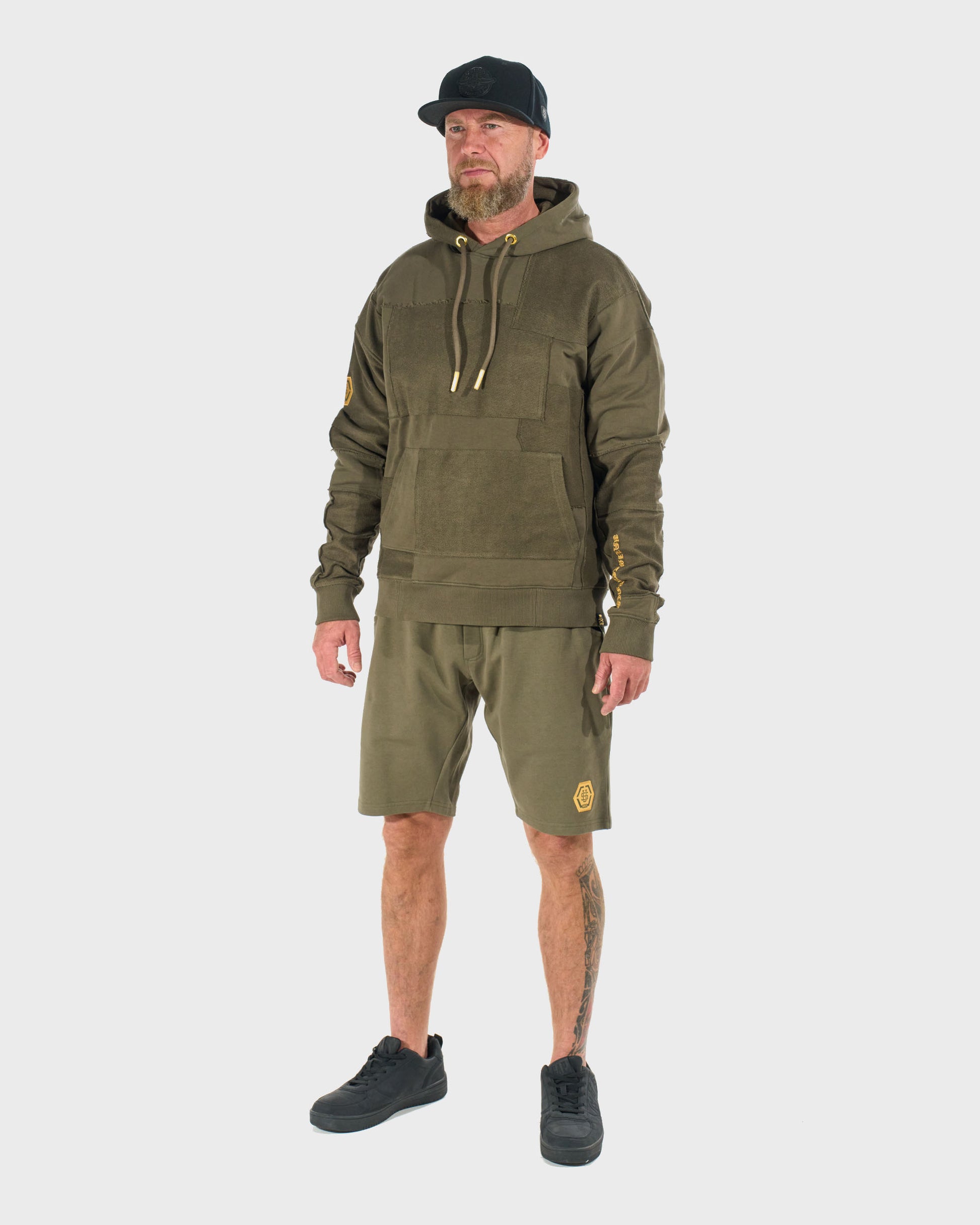 Pánské šortky CARTER II KHAKI