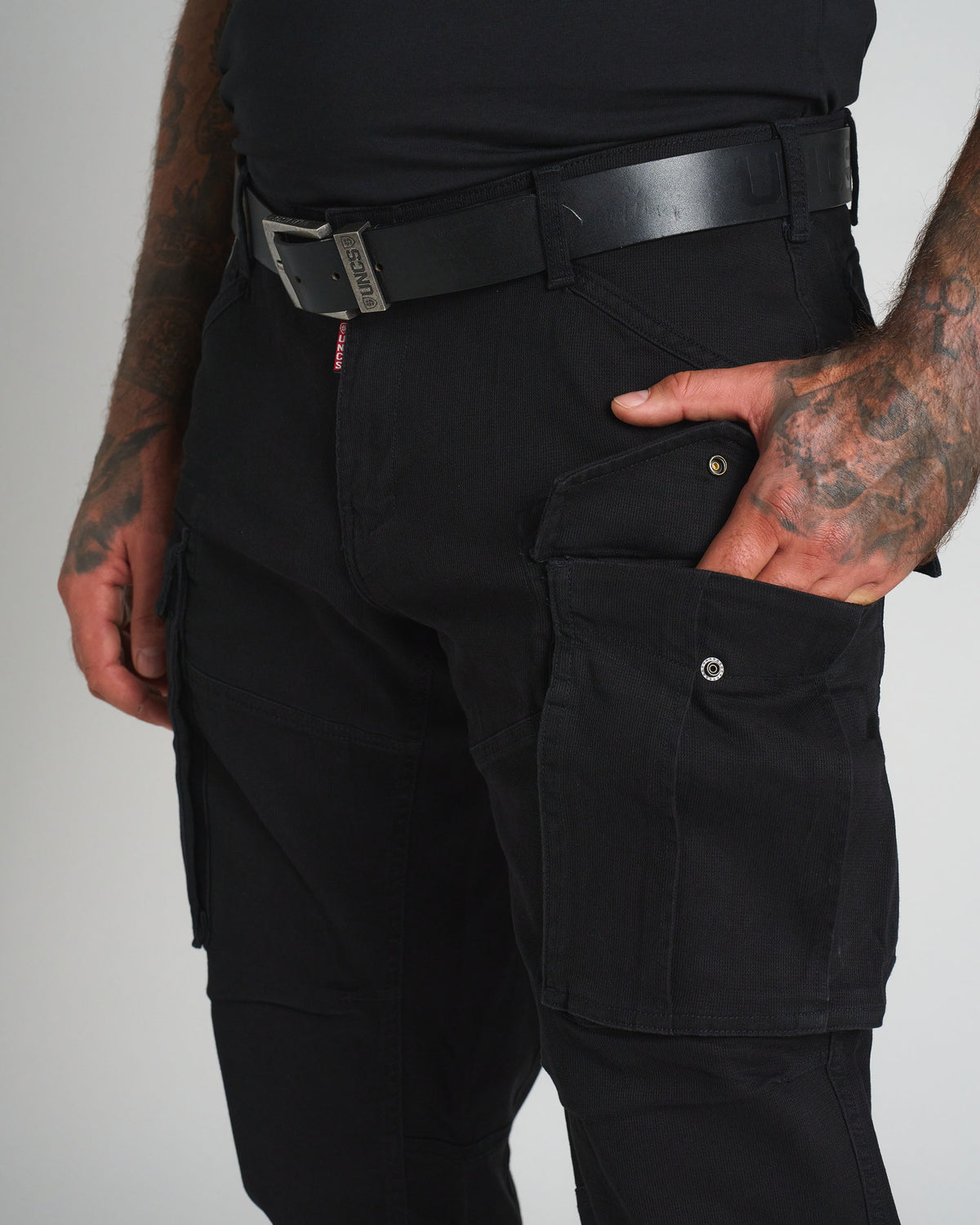 Pánské kalhoty CLARK BLACK