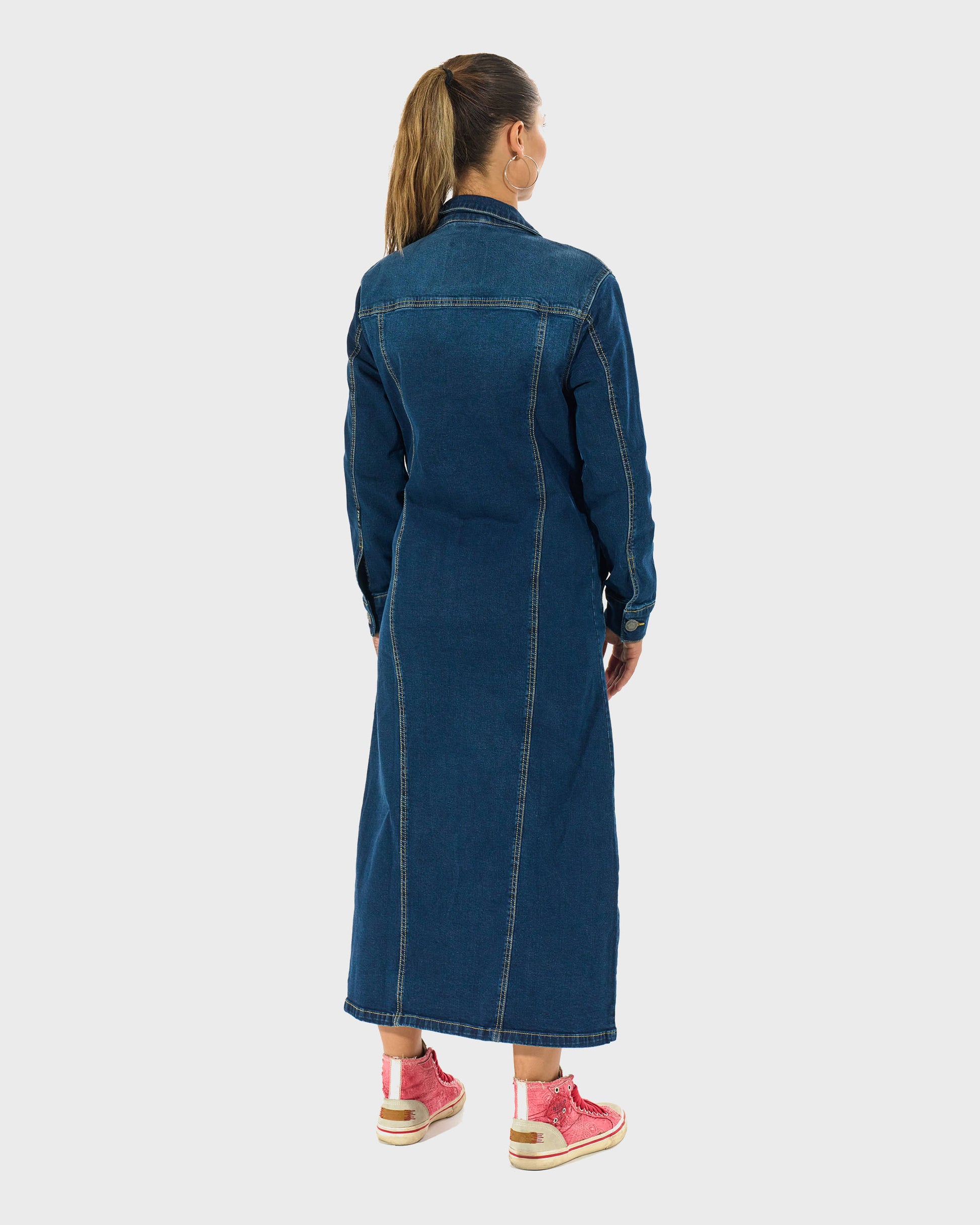 Dámské šaty CAROL BLUE