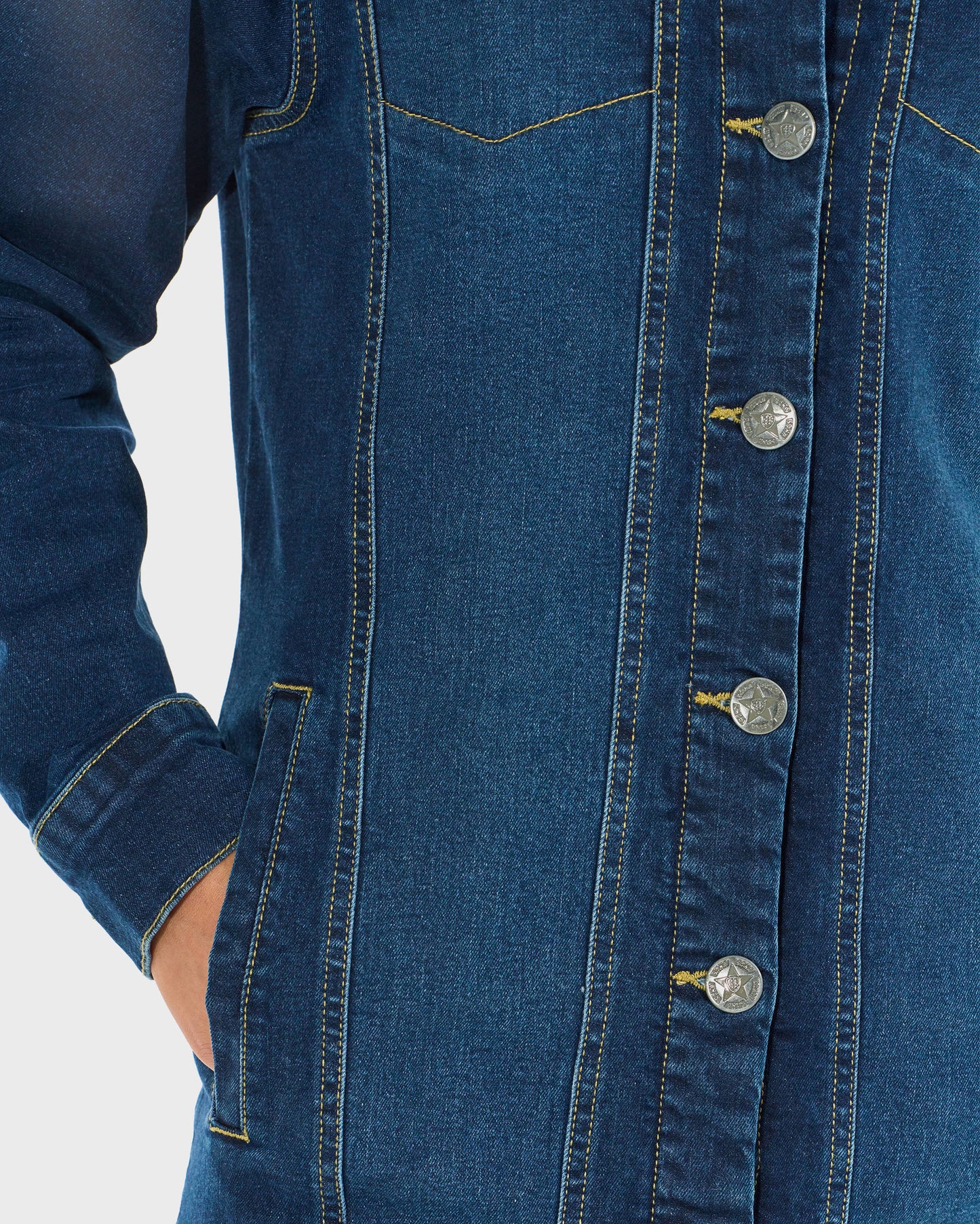 Dámské šaty CAROL BLUE