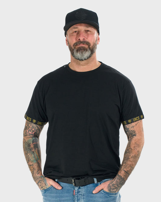 Pánské triko RADFORD II BLACK