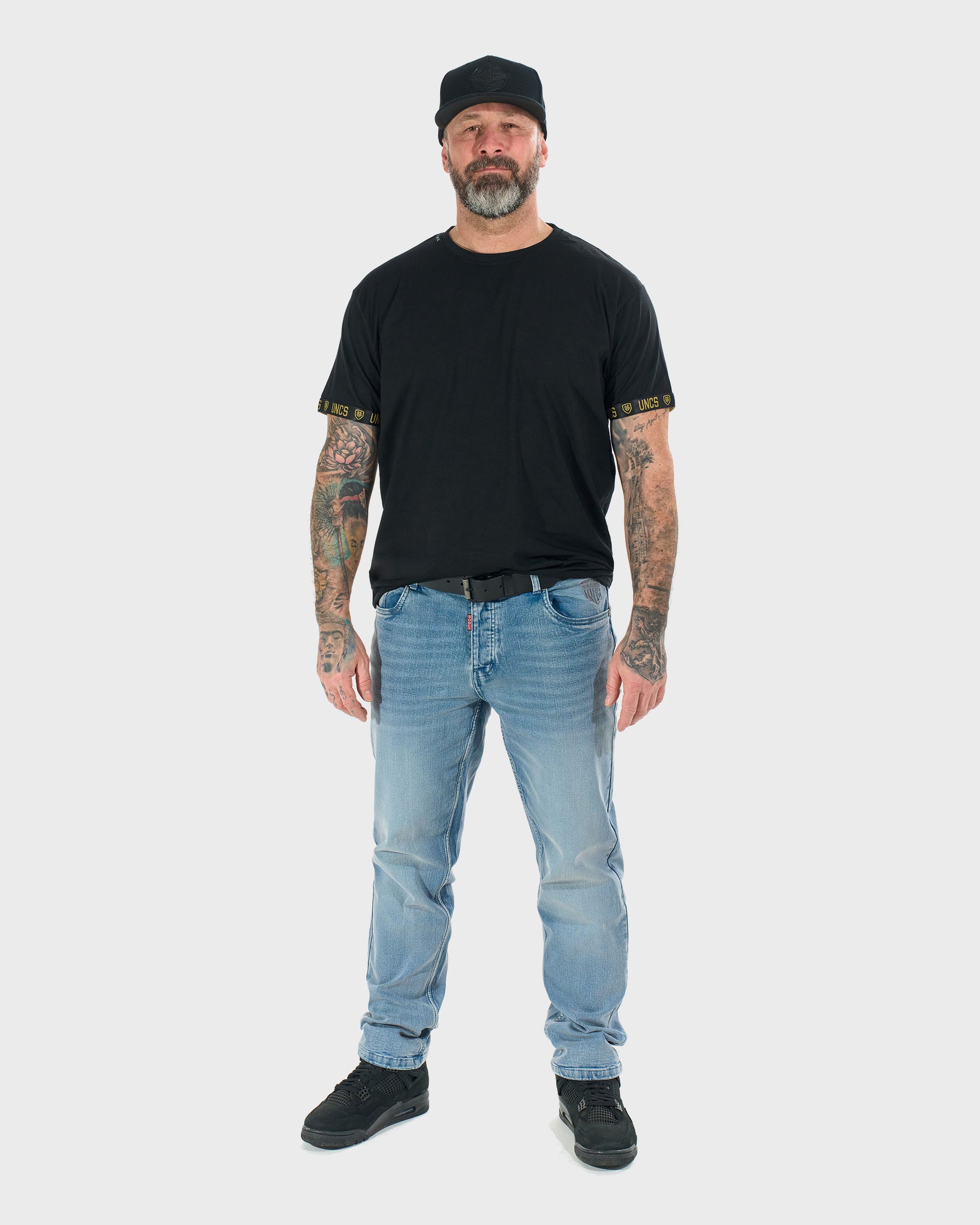 Pánské triko RADFORD II BLACK