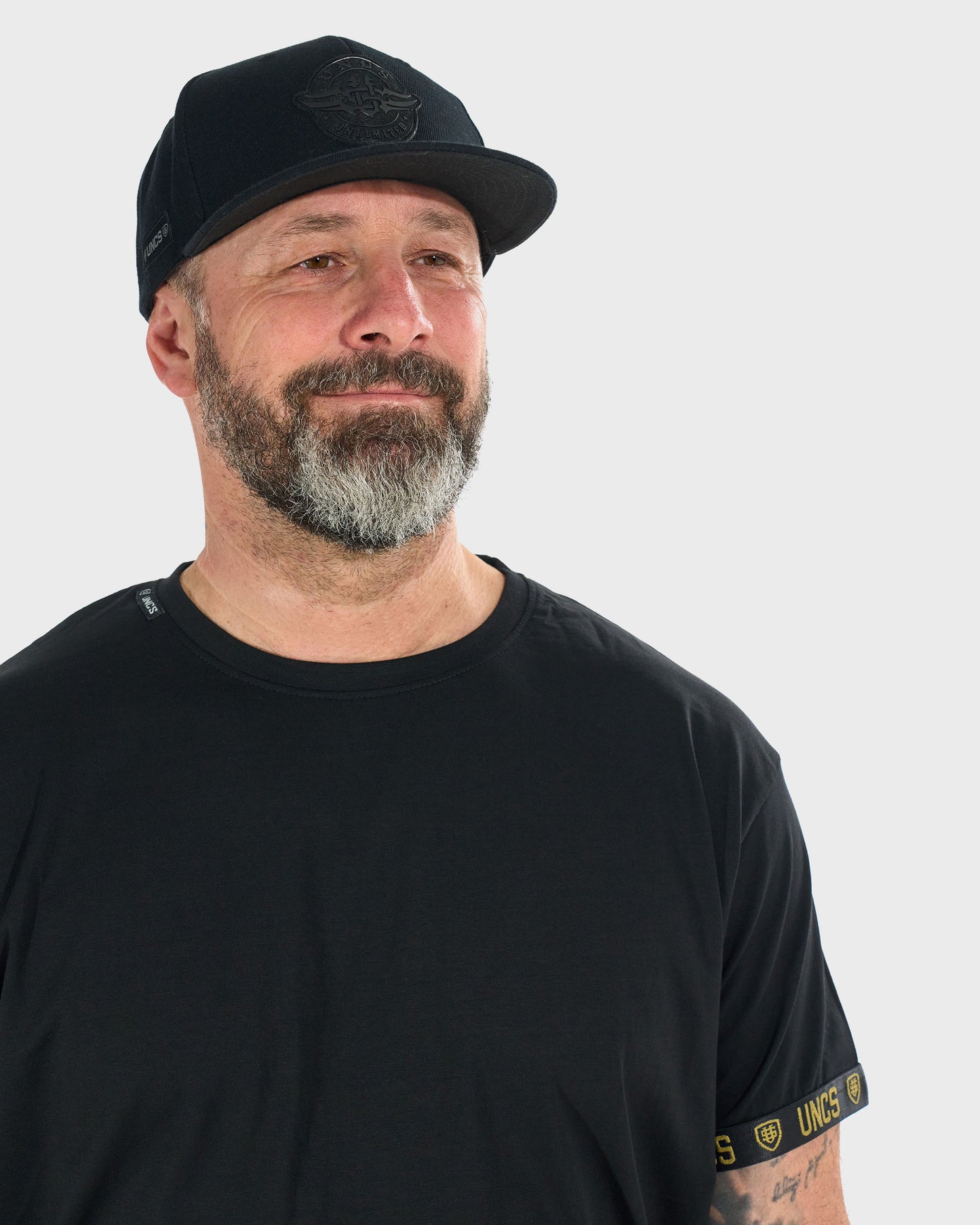 Pánské triko RADFORD II BLACK