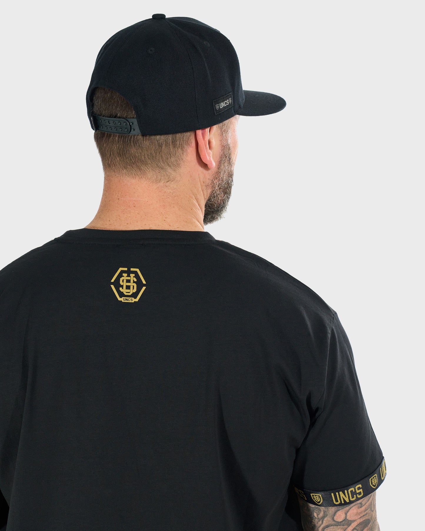 Pánské triko RADFORD II BLACK