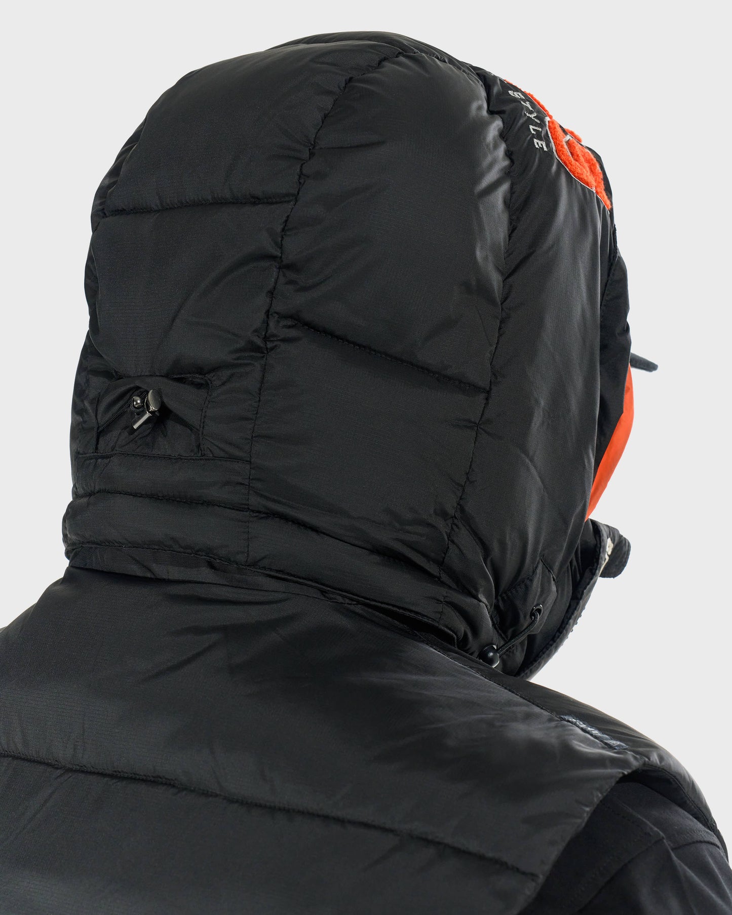 Pánská vesta FLINT II BLACK/ORANGE