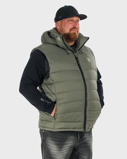 Pánská vesta FLINT II KHAKI