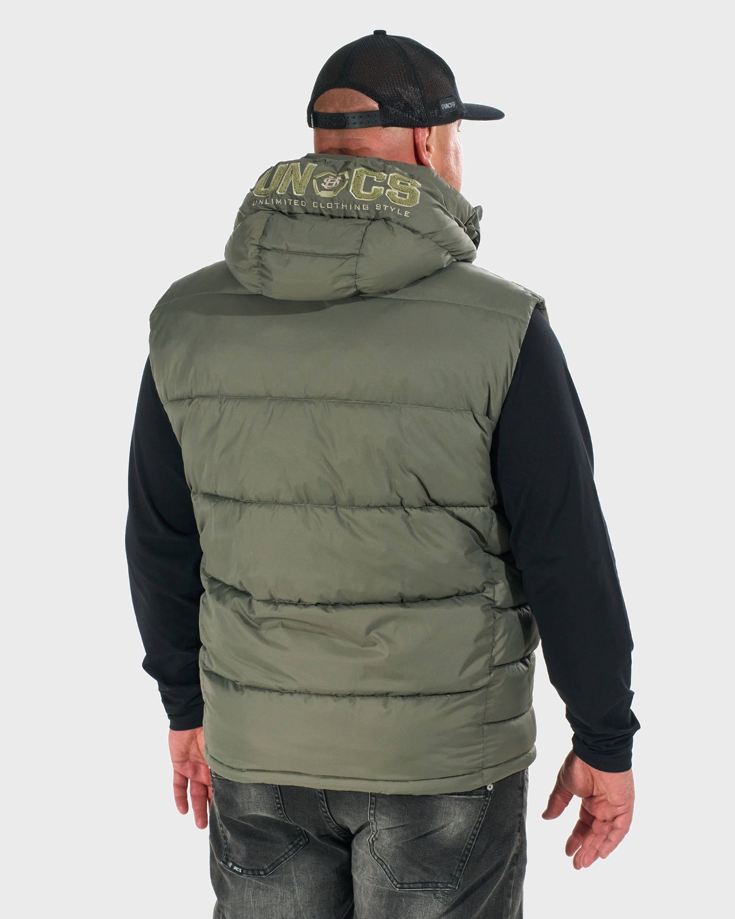 Pánská vesta FLINT II KHAKI
