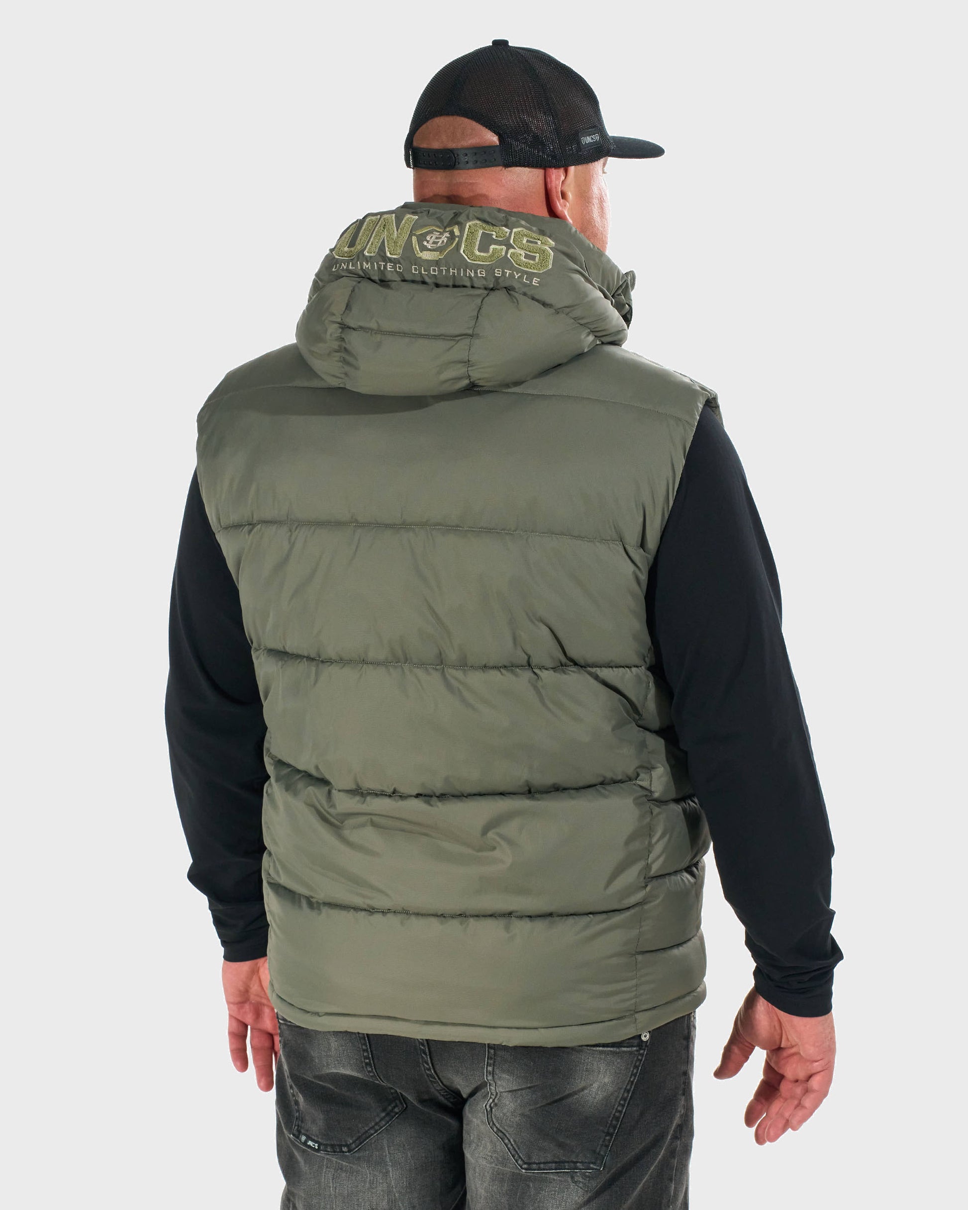 Pánská vesta FLINT II KHAKI