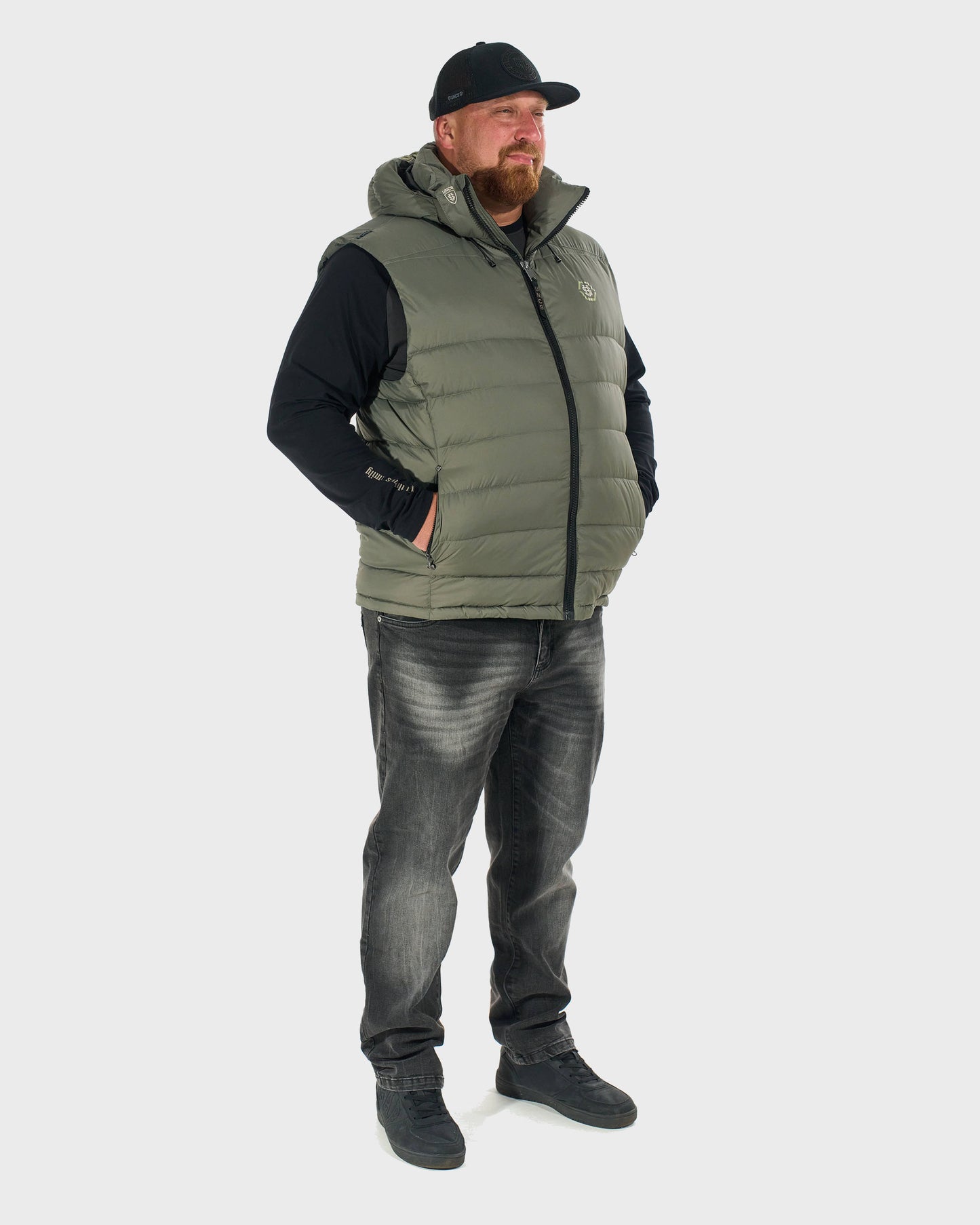 Pánská vesta FLINT II KHAKI