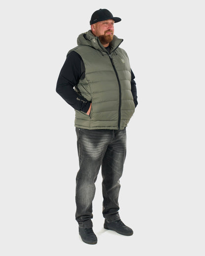 Pánská vesta FLINT II KHAKI