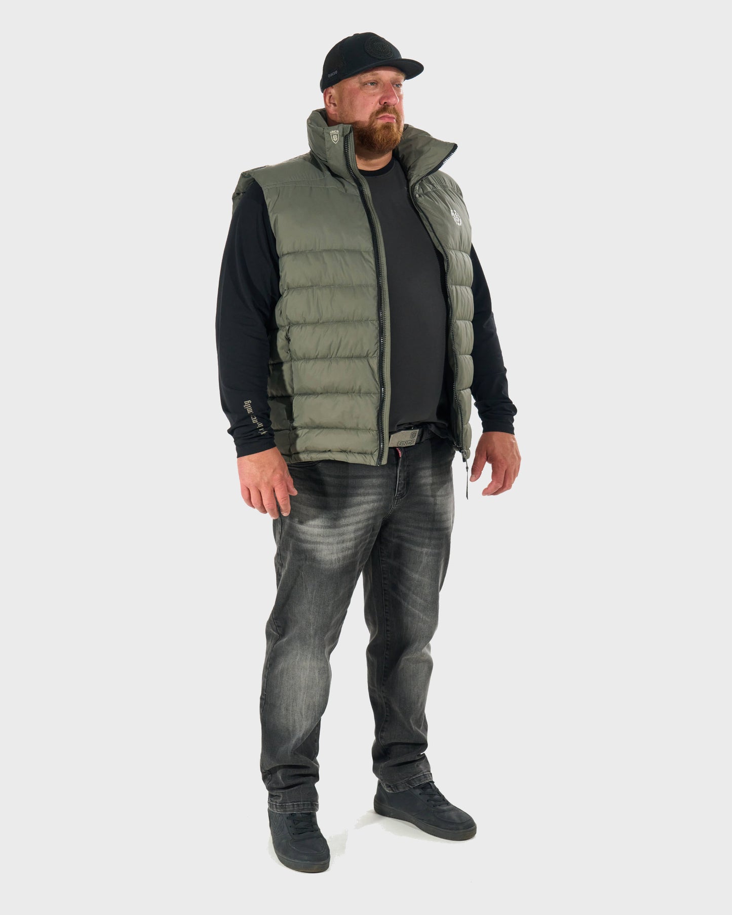 Pánská vesta FLINT II KHAKI