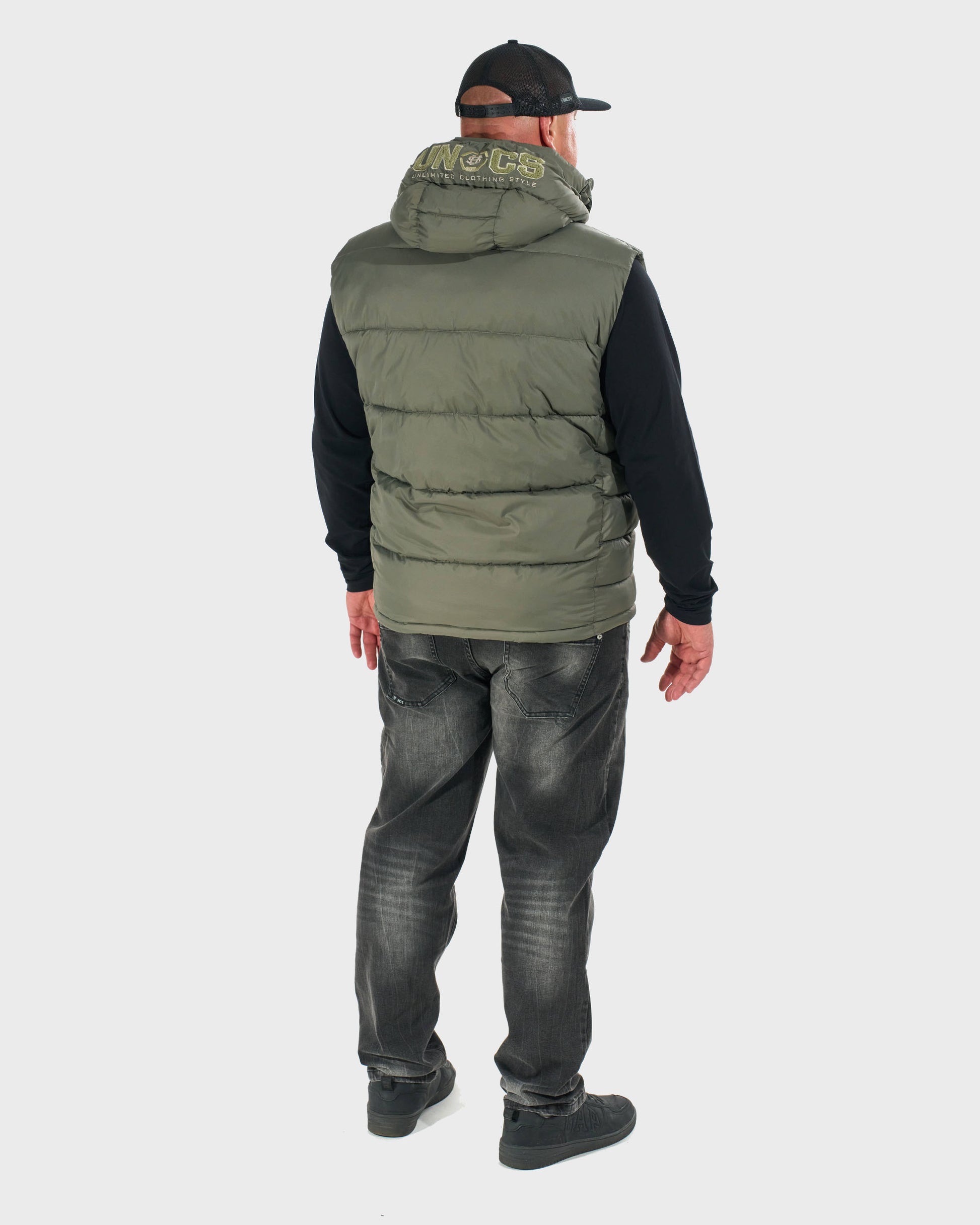 Pánská vesta FLINT II KHAKI