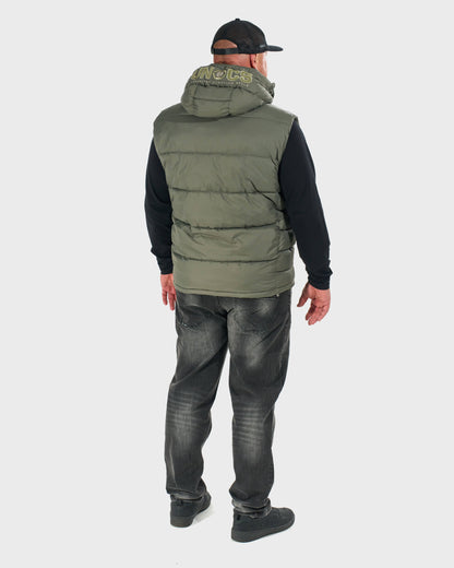 Pánská vesta FLINT II KHAKI