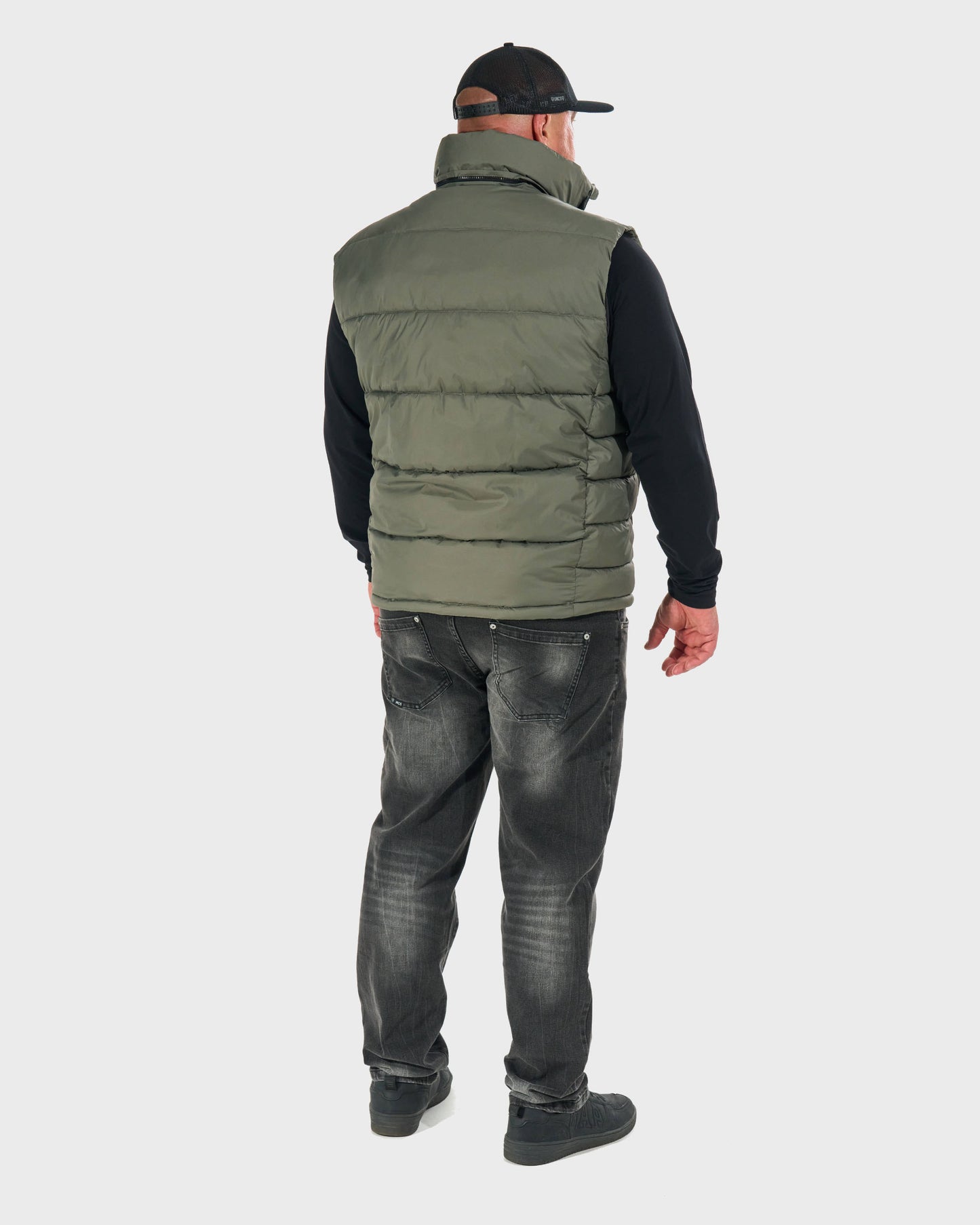 Pánská vesta FLINT II KHAKI