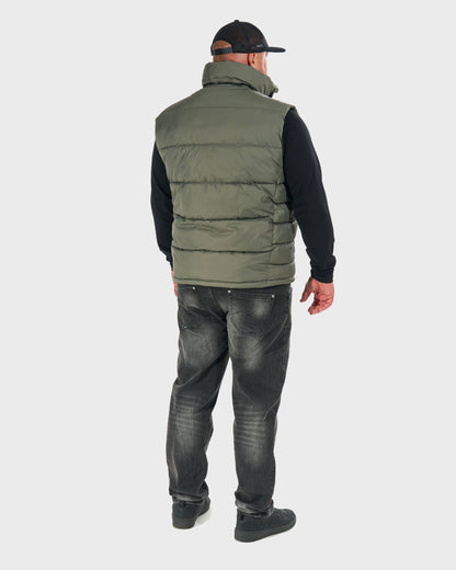 Pánská vesta FLINT II KHAKI