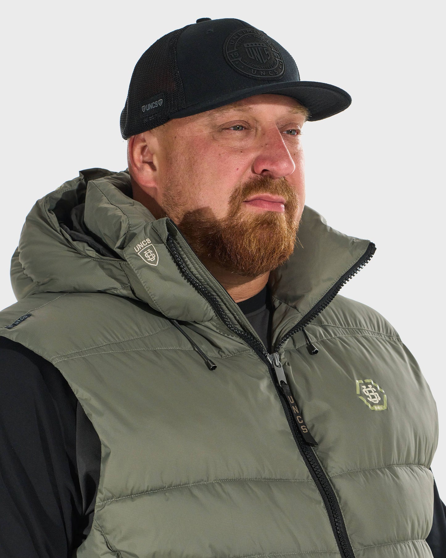 Pánská vesta FLINT II KHAKI