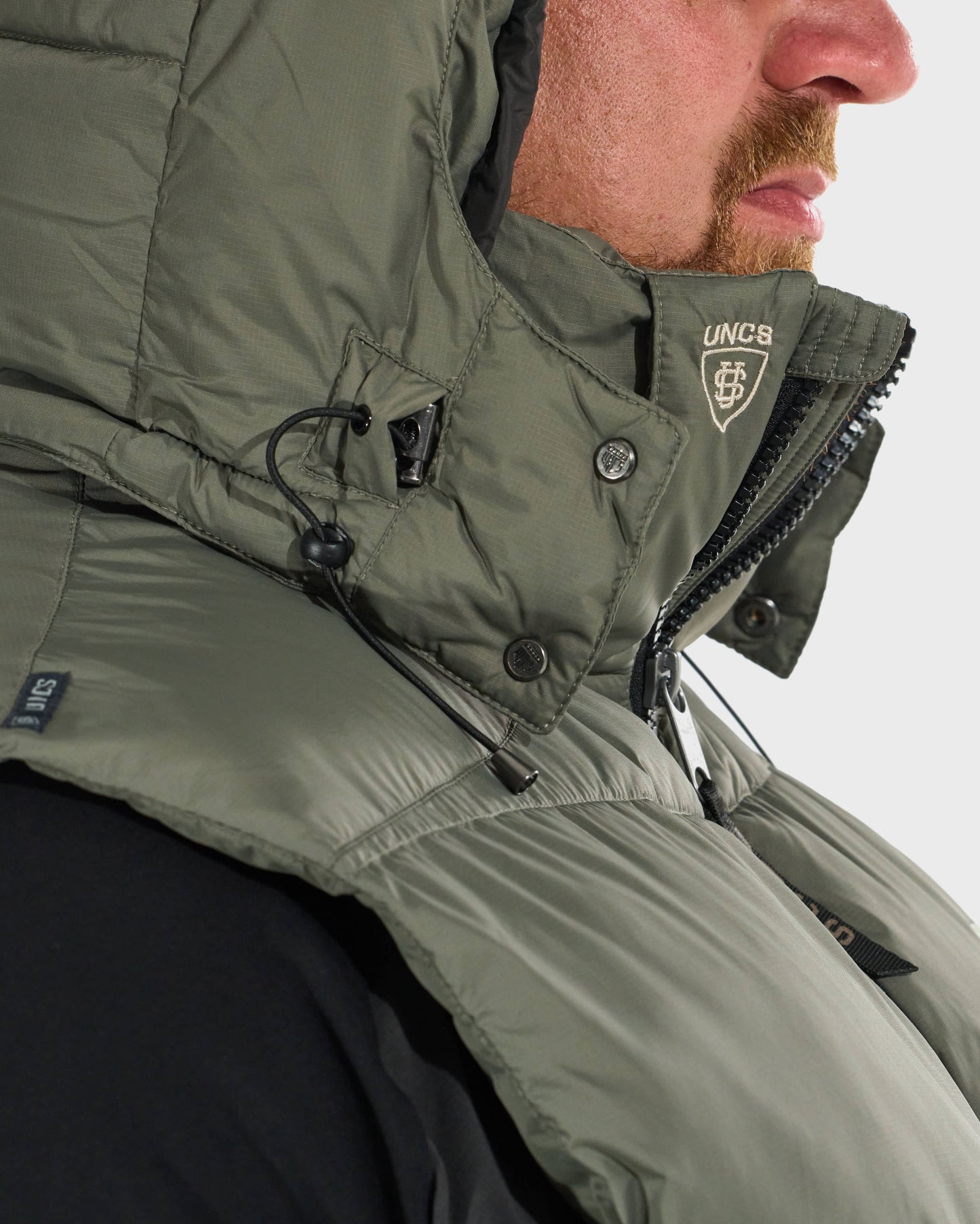 Pánská vesta FLINT II KHAKI